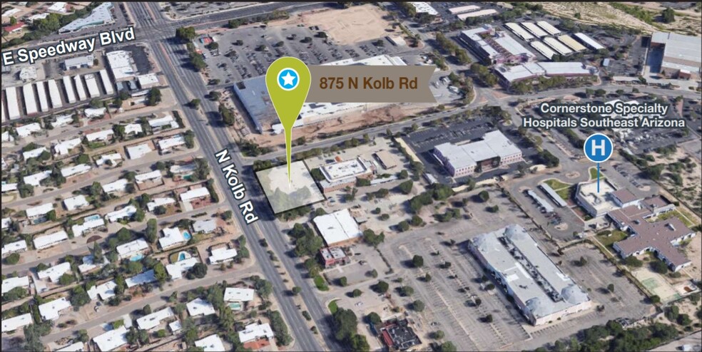 875 N Kolb Rd, Tucson, AZ en venta - Foto principal - Imagen 1 de 2