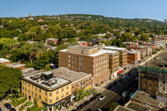 5025 Rue Sherbrooke O, Westmount, QC - VISTA AÉREA  vista de mapa