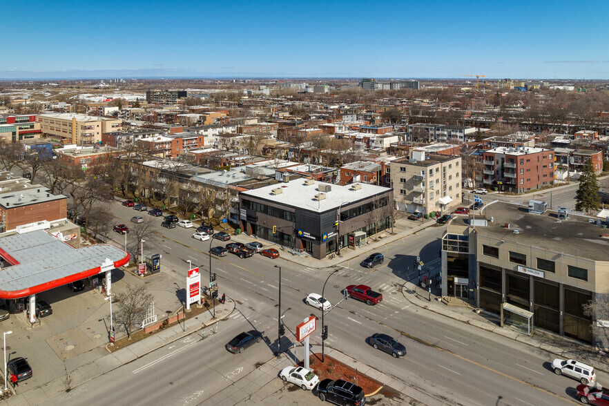 7705-7715 Av Papineau, Montréal, QC en alquiler - Vista aérea - Imagen 2 de 4