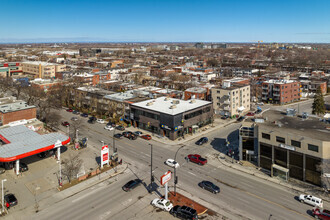 7705-7715 Av Papineau, Montréal, QC - VISTA AÉREA  vista de mapa