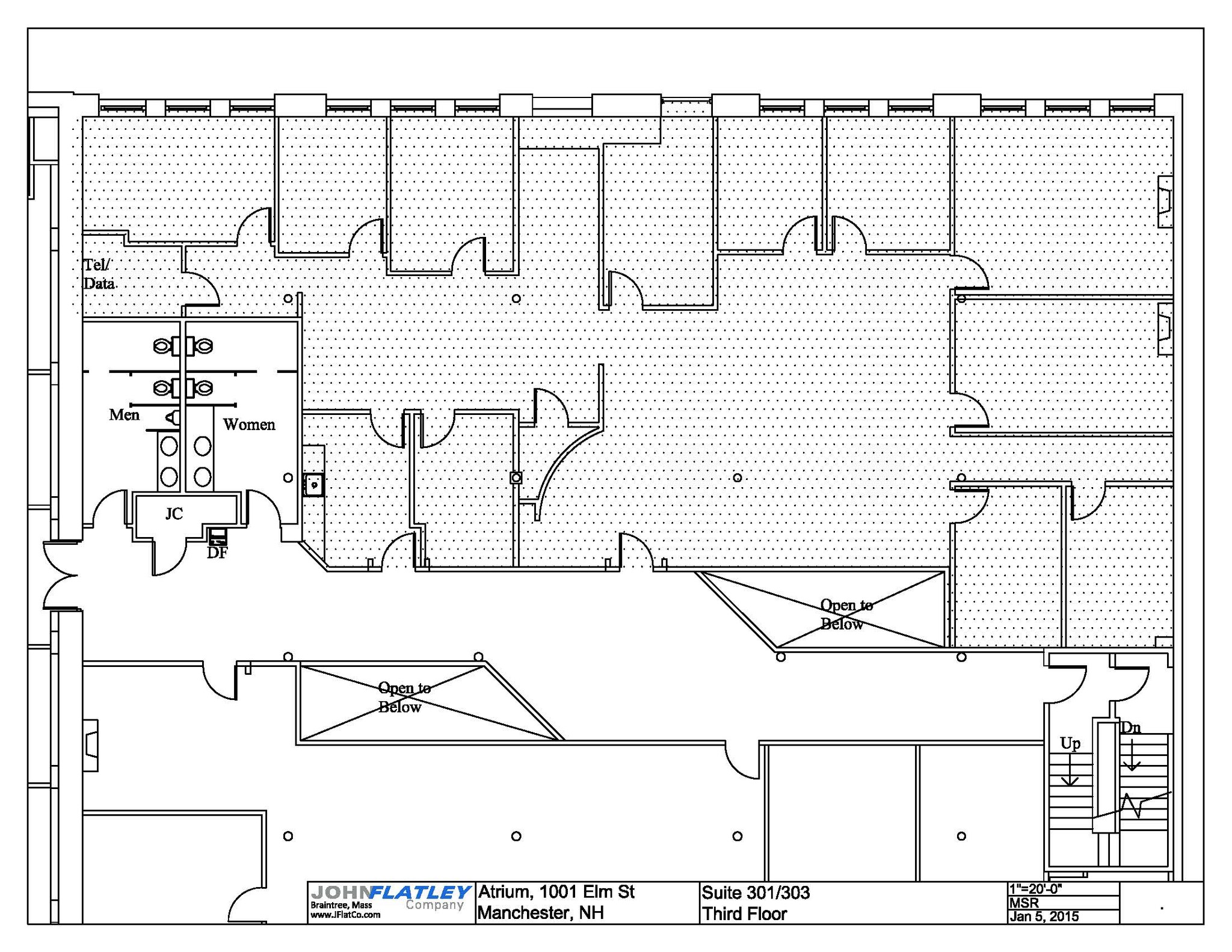 977-1001 Elm St, Manchester, NH en alquiler Plano de la planta- Imagen 1 de 1