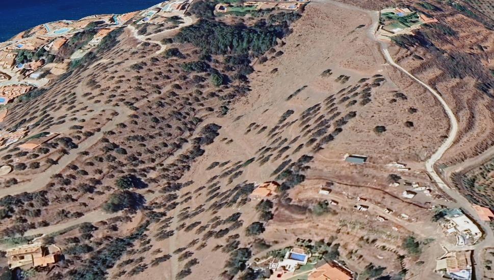 Terreno en Nerja, Málaga en venta Vista aérea- Imagen 1 de 7