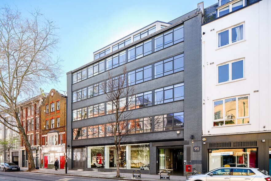 91 Goswell Rd, London en alquiler - Foto del edificio - Imagen 2 de 6