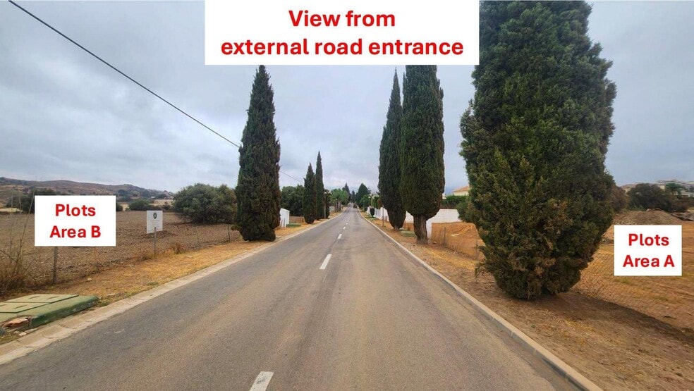 Terreno en Mijas, Málaga en venta - Foto del edificio - Imagen 3 de 18