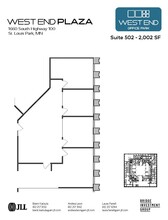 1665 Utica Ave S, Saint Louis Park, MN en alquiler Plano de la planta- Imagen 1 de 2