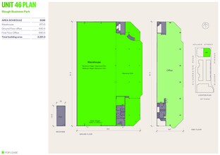 2 Slough Ave, Silverwater Parramatta en alquiler Plano de la planta- Imagen 1 de 1