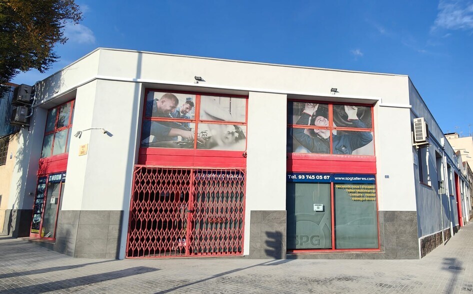Nave en Sabadell, Barcelona en alquiler - Foto del edificio - Imagen 2 de 10