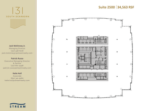 131 S Dearborn St, Chicago, IL en alquiler Plano de la planta- Imagen 1 de 1