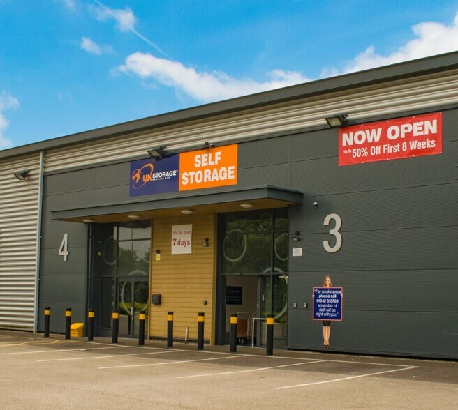 Manchester Rd, Wigan en alquiler - Foto del edificio - Imagen 1 de 4