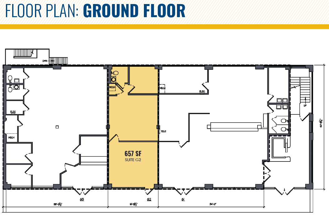 40 S Dundalk Ave, Baltimore, MD en alquiler Plano de la planta- Imagen 1 de 1