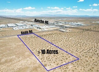 Más detalles de 17374 Koala Rd, Adelanto, CA - Terreno en venta