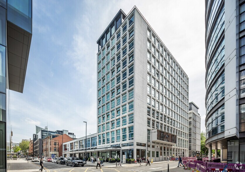 21-23 Quay St, Manchester en alquiler - Foto del edificio - Imagen 3 de 3