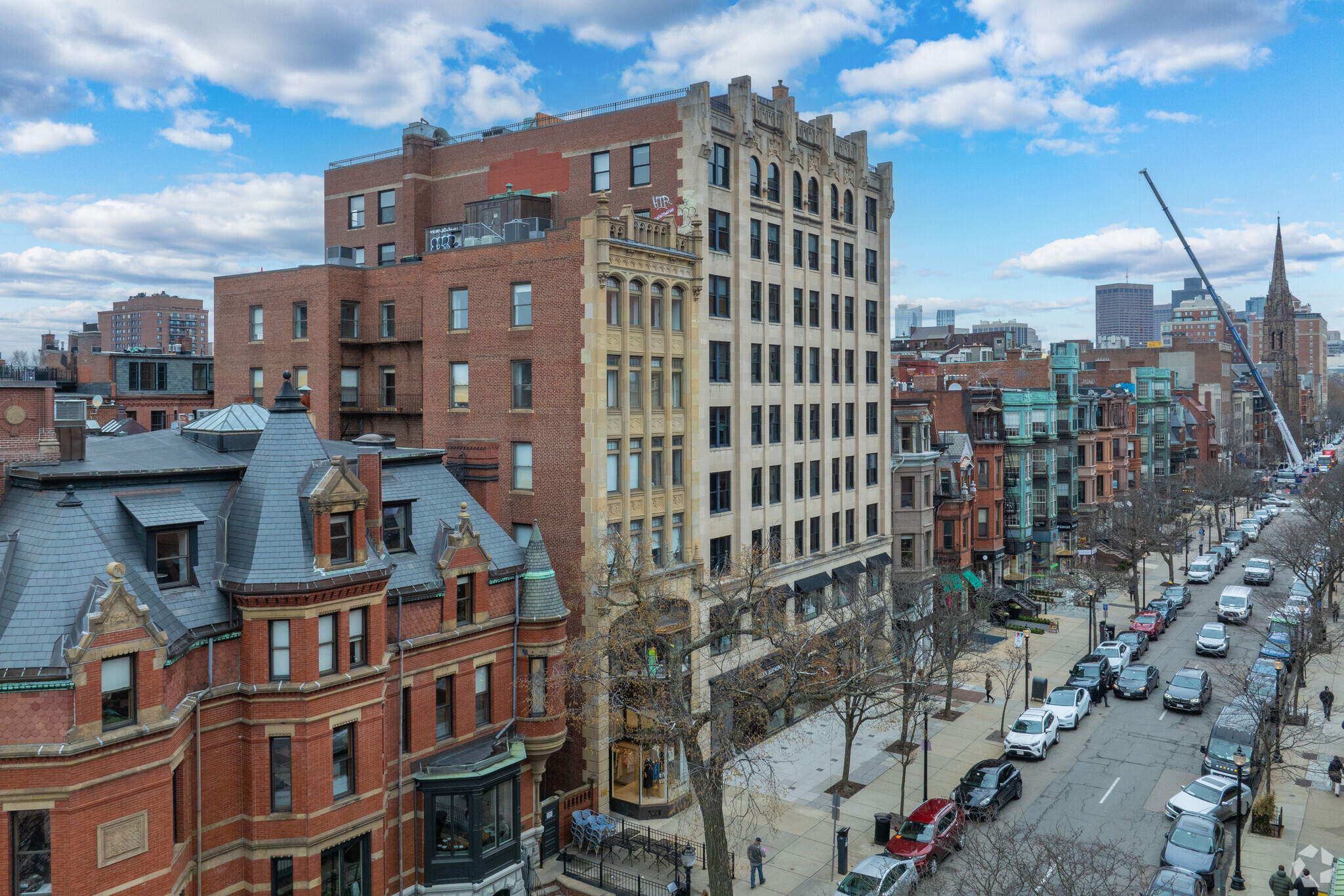 137-141 Newbury St, Boston, MA en alquiler Foto del edificio- Imagen 1 de 11