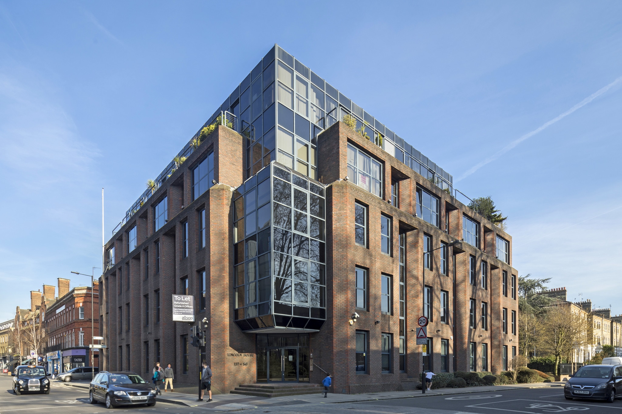 137-143 Hammersmith Rd, London en alquiler Foto del edificio- Imagen 1 de 1