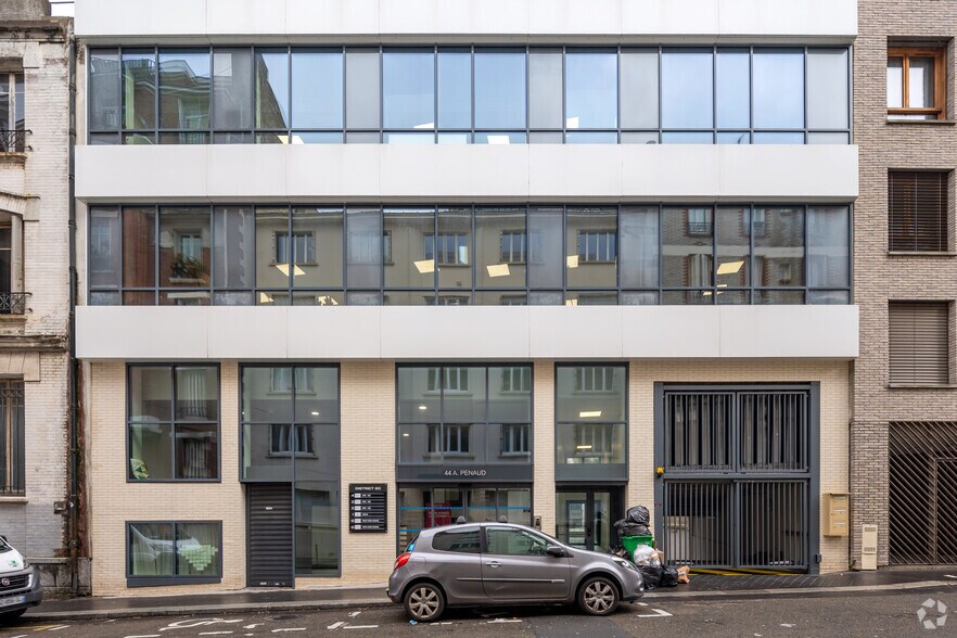 44-46 Rue Alphonse Penaud, Paris en alquiler - Foto del edificio - Imagen 2 de 13
