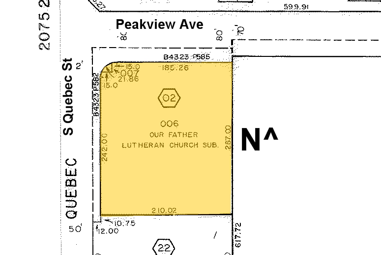 6500 S Quebec St, Englewood, CO en venta - Plano de solar - Imagen 2 de 15