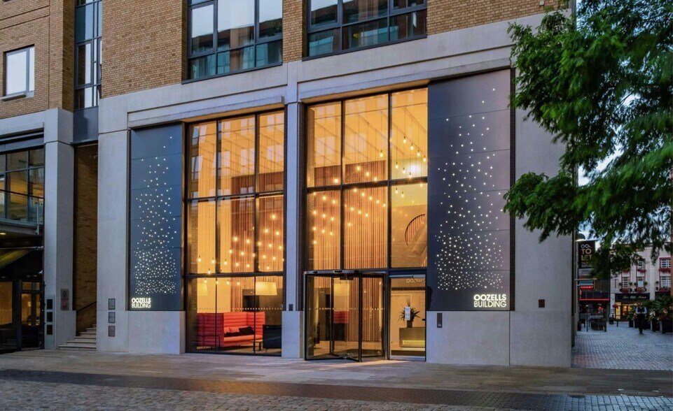 9 Brindley Pl, Birmingham en alquiler - Foto del edificio - Imagen 2 de 14