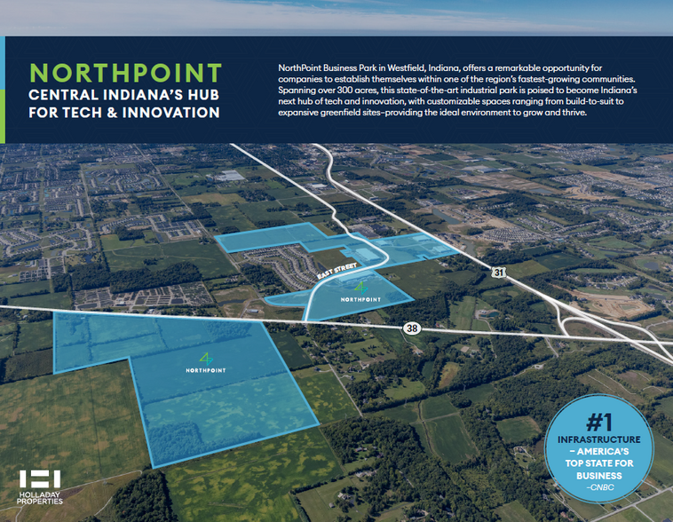 SR 38 US 31, Westfield, IN en venta - Vista aérea - Imagen 1 de 1