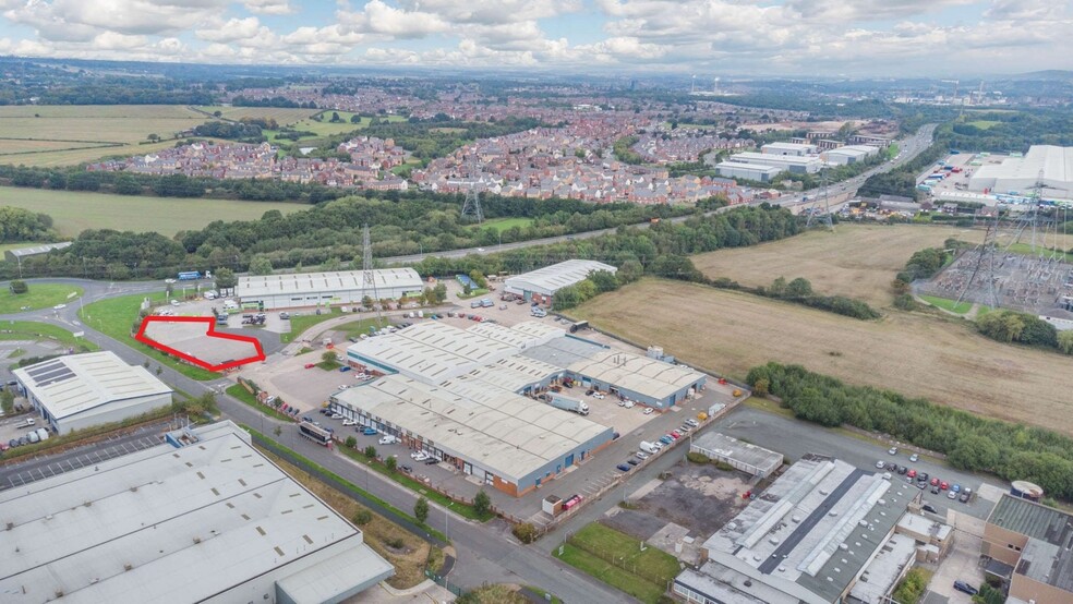 Eurolkink, St Helens en alquiler - Vista aérea - Imagen 2 de 5