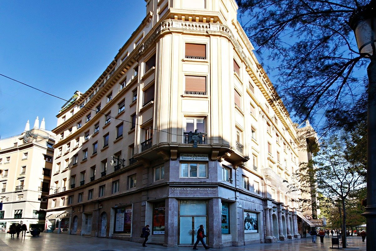 Oficina en Granada en alquiler Foto del edificio- Imagen 1 de 7