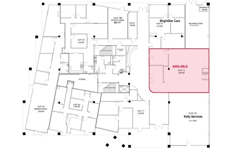 7443 Lee Davis Rd, Mechanicsville, VA en alquiler Plano de la planta- Imagen 1 de 1