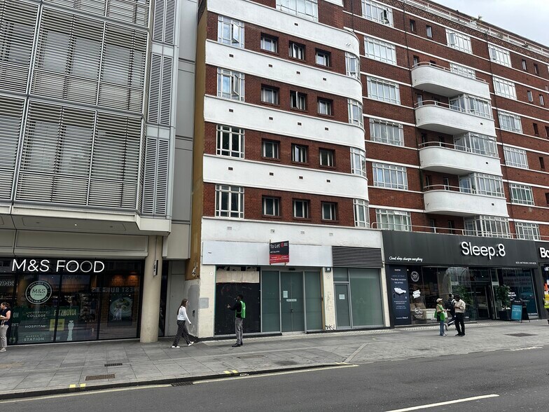 154-162 Tottenham Court Rd, London en alquiler - Foto del edificio - Imagen 2 de 3