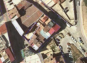 Lleida, LER - Aérea  vista de mapa