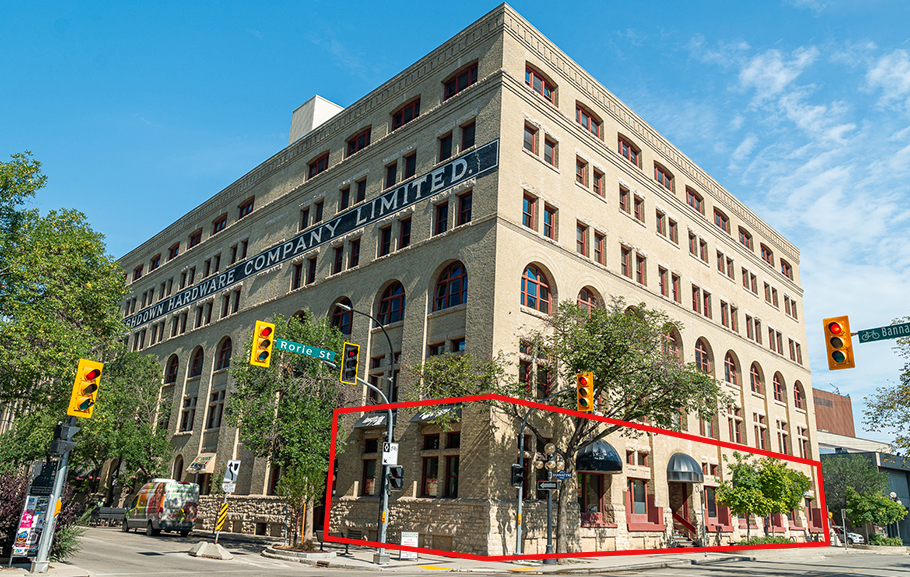 171 Bannatyne Av, Winnipeg, MB en alquiler - Foto del edificio - Imagen 1 de 15