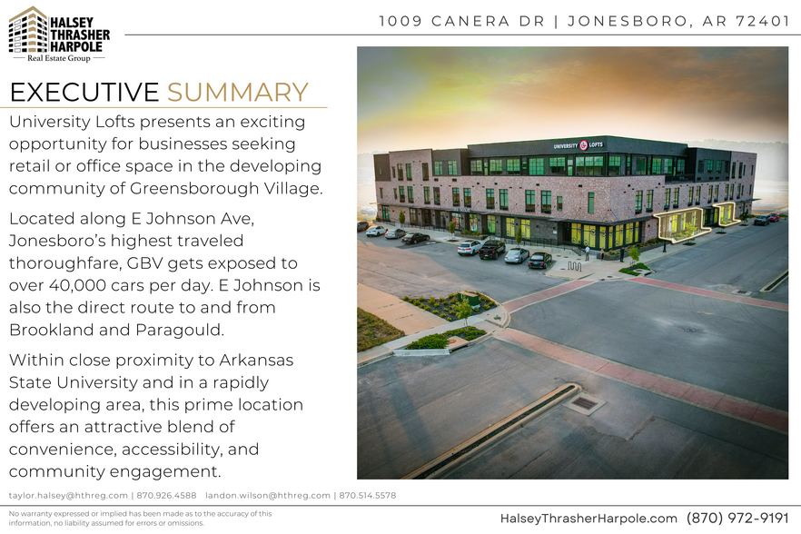 1009 Canera Dr, Jonesboro, AR en alquiler - Foto del edificio - Imagen 3 de 13