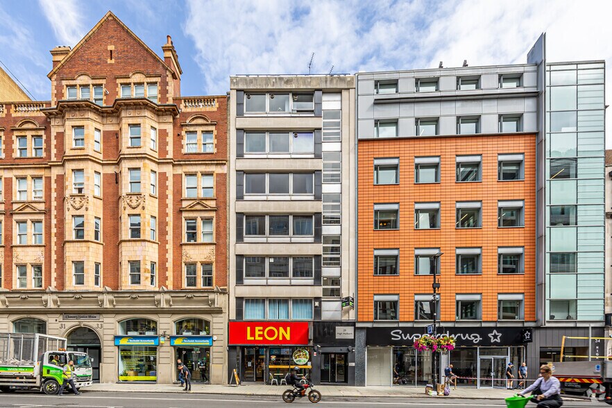 29-30 High Holborn, London en alquiler - Foto del edificio - Imagen 1 de 5