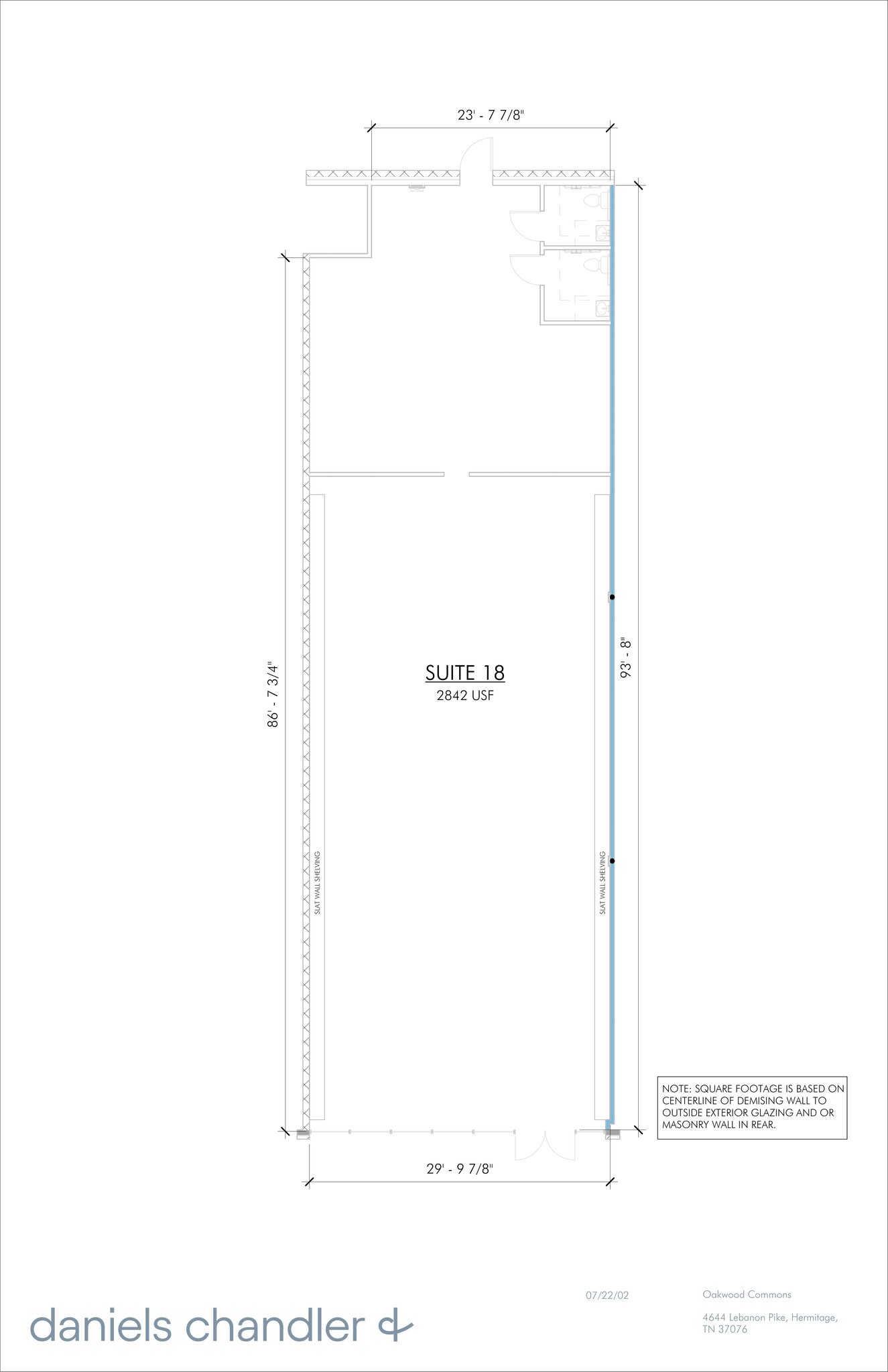 4640-4724 Lebanon Pike, Hermitage, TN en alquiler Plano del sitio- Imagen 1 de 1