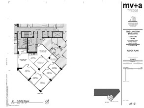 7910 Woodmont Ave, Bethesda, MD en alquiler Plano de la planta- Imagen 2 de 2