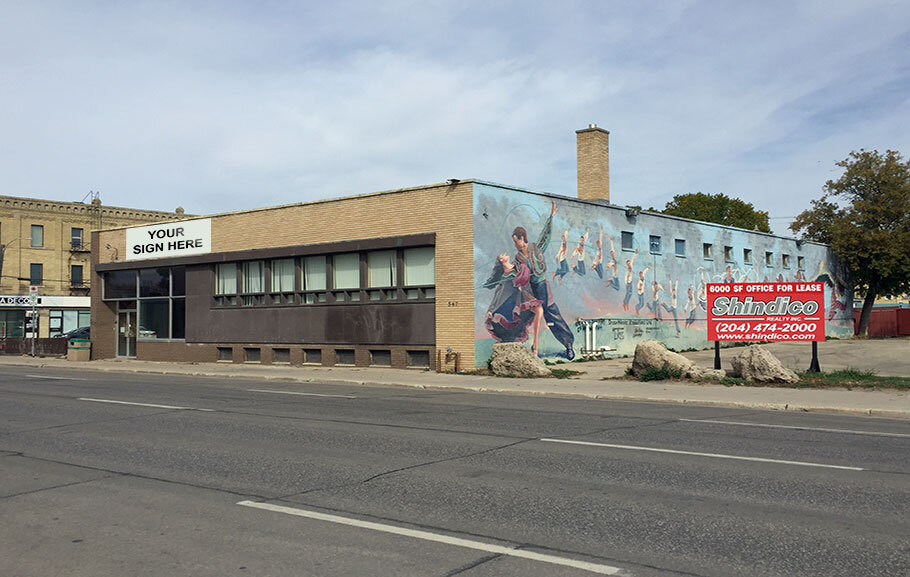 547 Notre Dame Ave, Winnipeg, MB en alquiler - Foto del edificio - Imagen 1 de 5