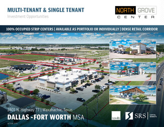 Más detalles para 2801 N Highway 77, Waxahachie, TX - Locales en venta