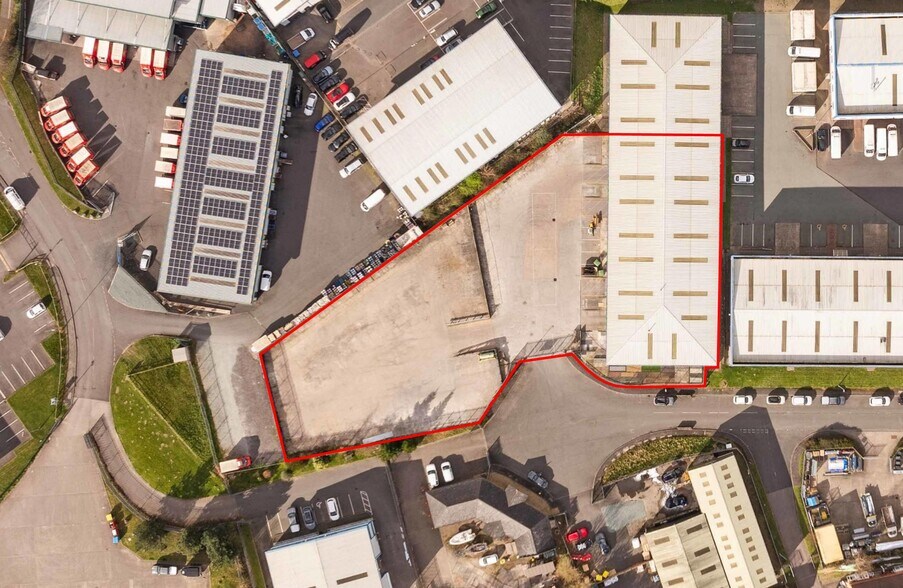 March Way, Shrewsbury en venta - Plano del sitio - Imagen 2 de 7