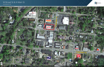 202 N Main St, Greensboro, GA - VISTA AÉREA  vista de mapa