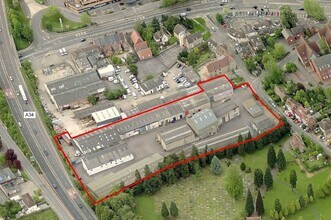 North Hinksey Ln, Oxford, OXF - Aérea vista de mapa
