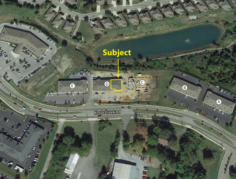 2320 Knob Creek Rd, Johnson City, TN en venta - Foto del edificio - Imagen 2 de 3