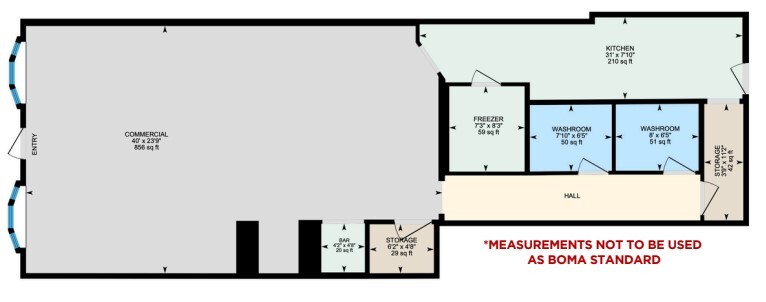 9612 Franklin Av, Fort McMurray, AB en alquiler Plano de la planta- Imagen 1 de 1