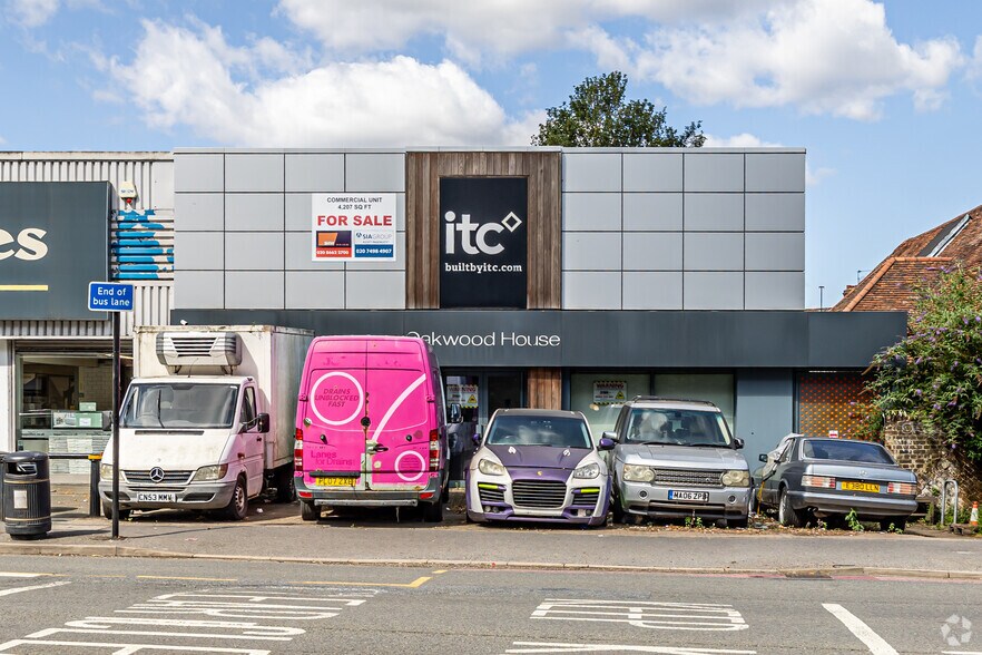 526 Purley Way, Croydon en venta - Foto del edificio - Imagen 1 de 2