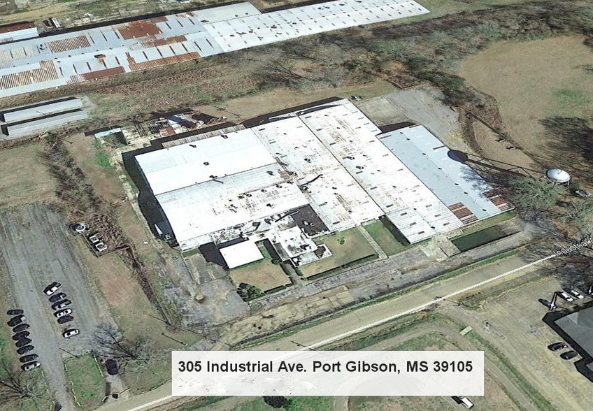 305 Industrial Ave, Port Gibson, MS en venta - Foto del edificio - Imagen 2 de 10