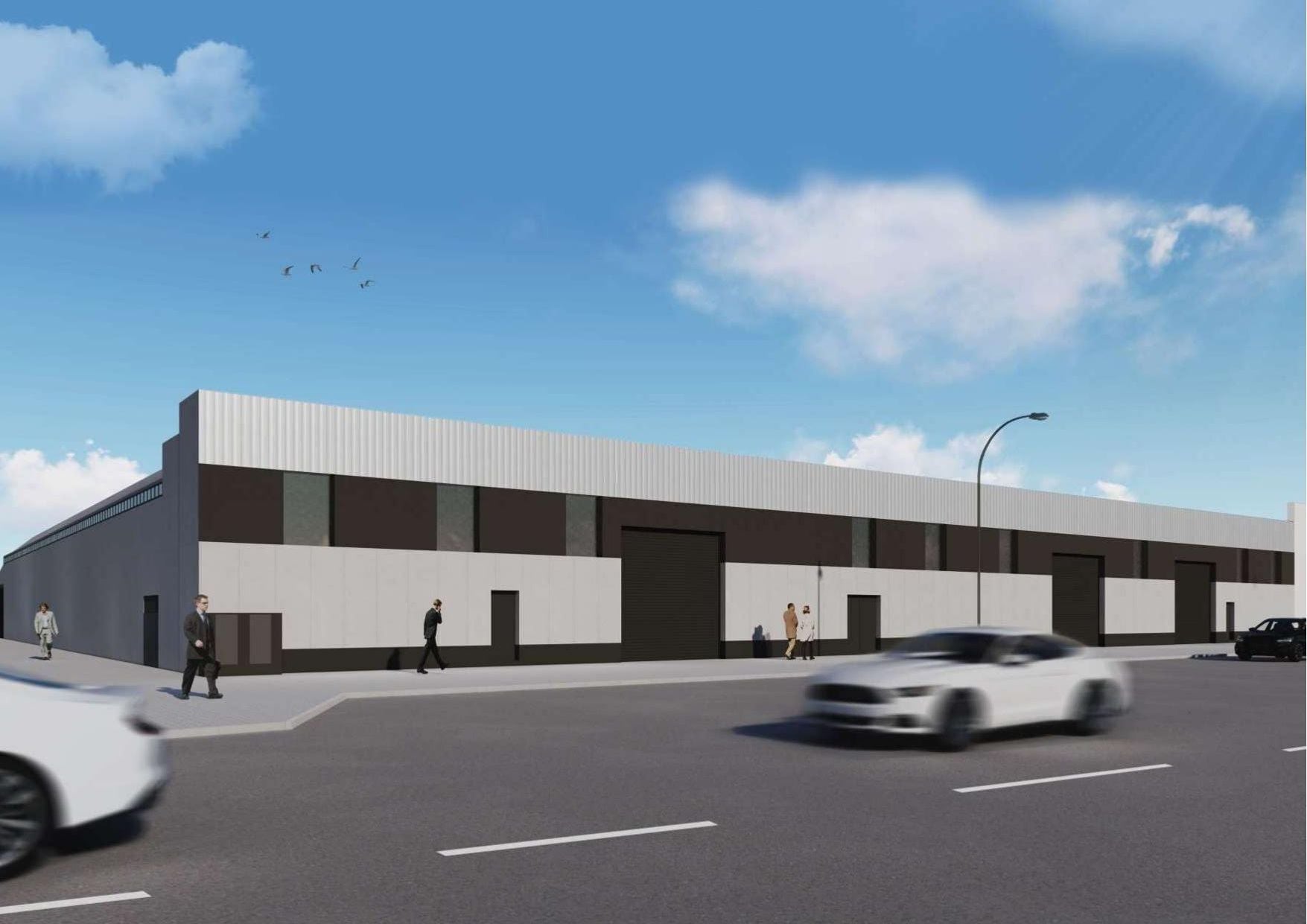 Nave en Elche en alquiler Foto del edificio- Imagen 1 de 6