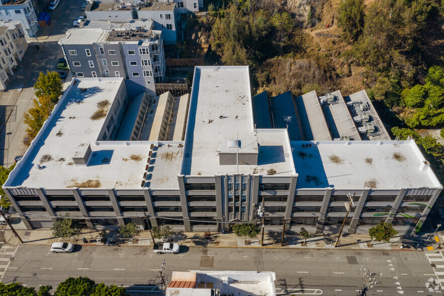 1045 Sansome St, San Francisco, CA en alquiler - Vista aérea - Imagen 1 de 13