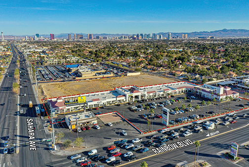 2550 S Rainbow Blvd, Las Vegas, NV en alquiler - Foto del edificio - Imagen 1 de 6