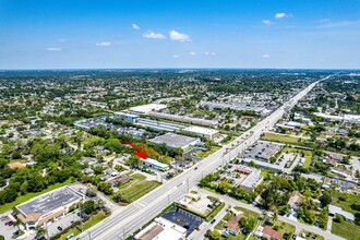 2101 S Military Trl, West Palm Beach, FL - VISTA AÉREA  vista de mapa