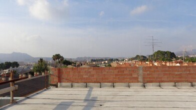 Petrer - Aérea  vista de mapa