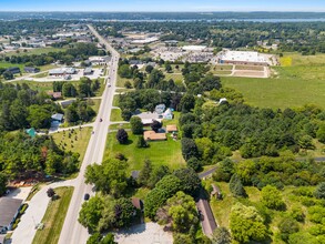 3781 Egg Harbor Rd, Sturgeon Bay, WI - VISTA AÉREA  vista de mapa