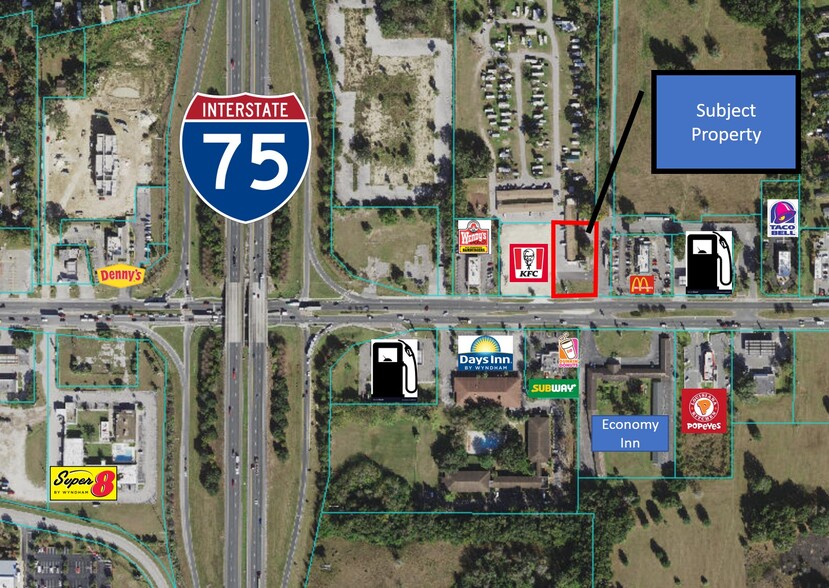 3605 W Silver Springs Blvd, Ocala, FL en venta - Vista aérea - Imagen 1 de 7