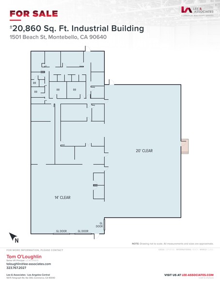 1501 Beach St, Montebello, CA en venta - Plano del sitio - Imagen 3 de 3