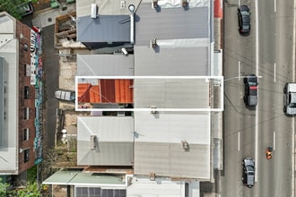 53 Enmore Rd, Newtown, NSW - Aérea  vista de mapa